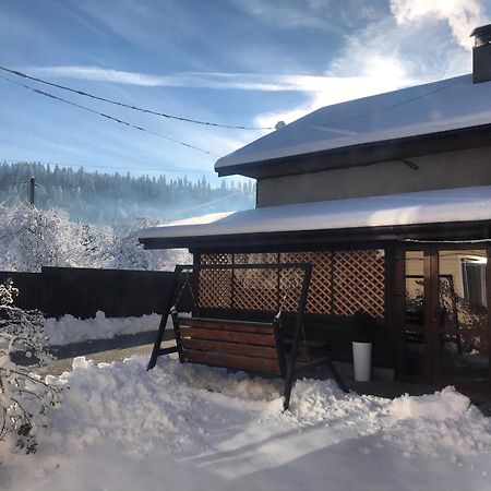 슬랍스크 Артемів Двір 빌라 외부 사진