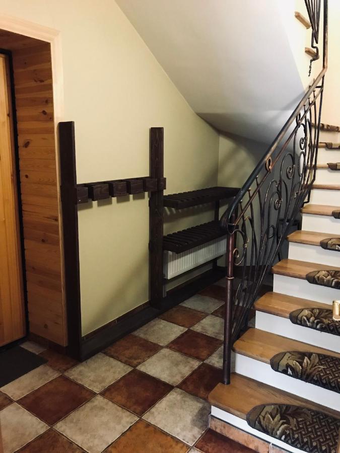 슬랍스크 Артемів Двір 빌라 외부 사진